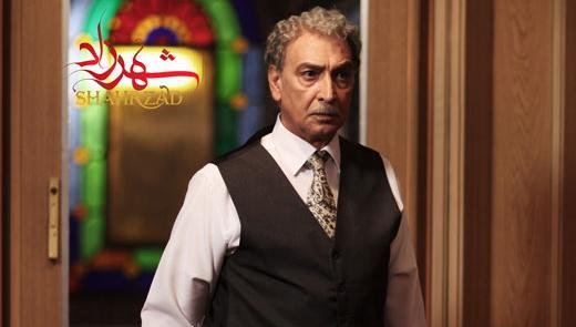 عکس بازیگر نقش قباد در شهرزاد ترکی
