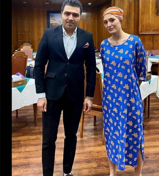 عکس لباس فرشته حسینی در جشنواره کن