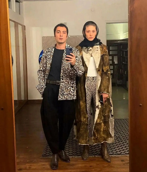عکس لباس فرشته حسینی در جشنواره کن
