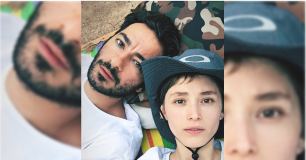 عکس لباس فرشته حسینی در کن