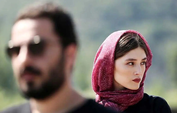 عکس لباس فرشته حسینی در جشنواره ونیز