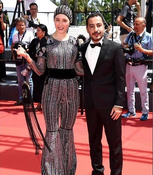 عکس لباس فرشته حسینی در جشنواره ونیز