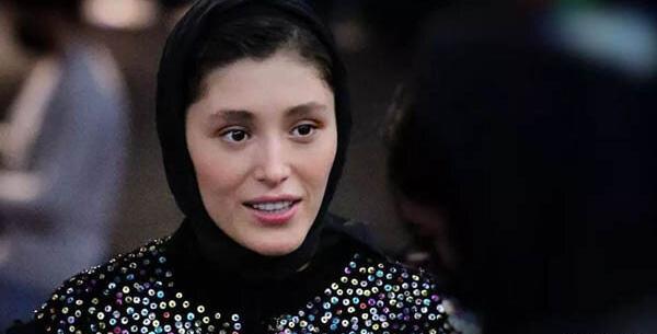 عکس لباس فرشته حسینی در جشنواره ونیز