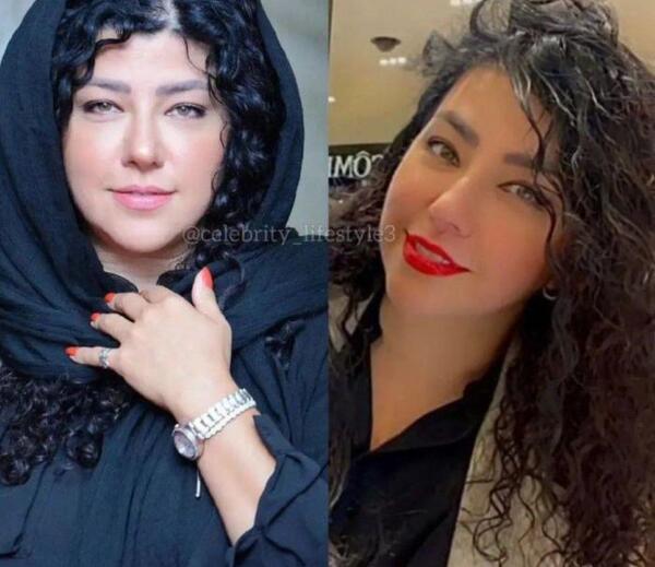 عکس طلاق فرشته حسینی نی نی سایت