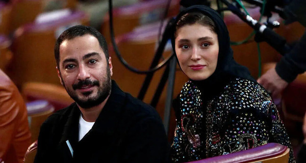 عکس ازدواج نوید محمدزاده و فرشته حسینی نی نی سایت