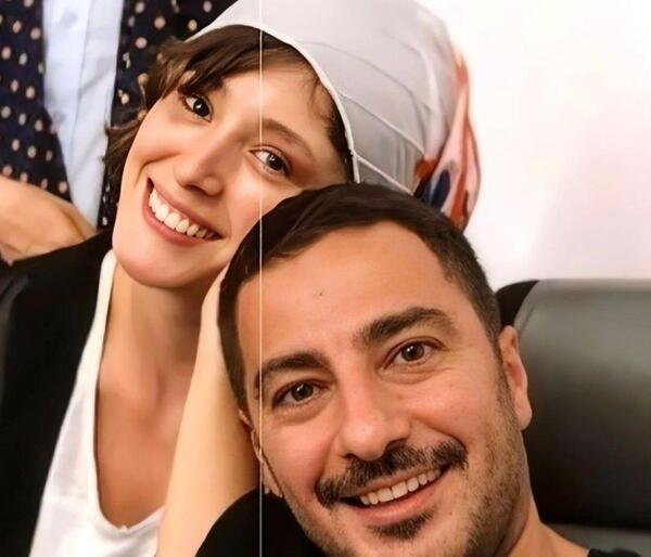 عکس ازدواج نوید محمدزاده و فرشته حسینی نی نی سایت
