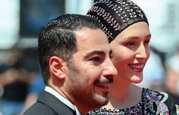 عکس ازدواج نوید محمدزاده و فرشته حسینی نی نی سایت