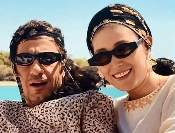 عکس ازدواج نوید محمدزاده و فرشته حسینی نی نی سایت