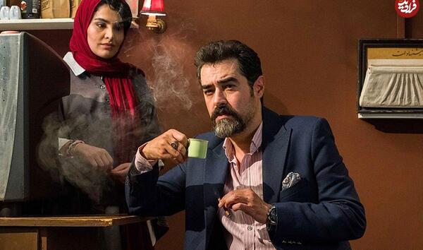 عکس شهاب حسینی در گناه فرشته نی نی سایت