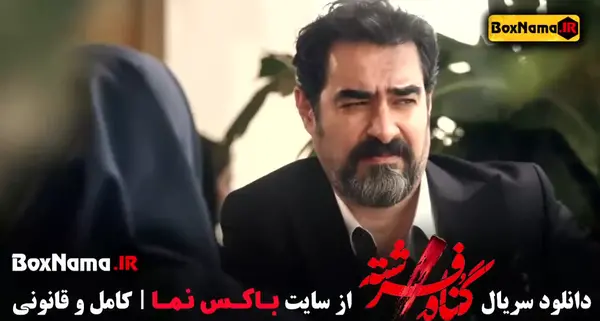عکس شهاب حسینی در گناه فرشته نی نی سایت