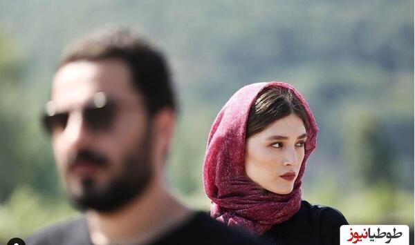 عکس مادر فرشته حسینی در جنگل اسفالت