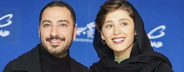 عکس فرشته حسینی و نوید محمدزاده در جنگل آسفالت