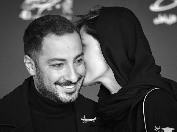 عکس فرشته حسینی با نوید محمدزاده