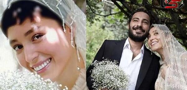 عکس لباس عروس فرشته حسینی نی نی سایت