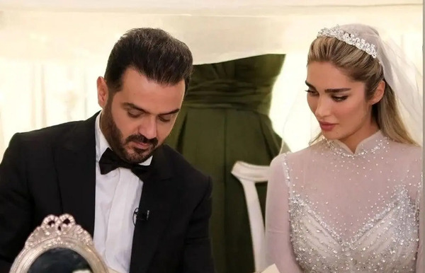 عکس لباس عروس فرشته حسینی نی نی سایت
