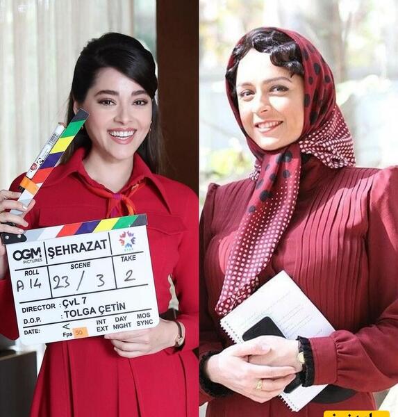 عکس بازیگر نقش قباد در ترکیه