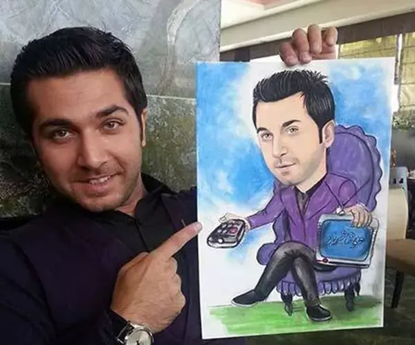 عکس بازیگر نقش قباد در سوجان