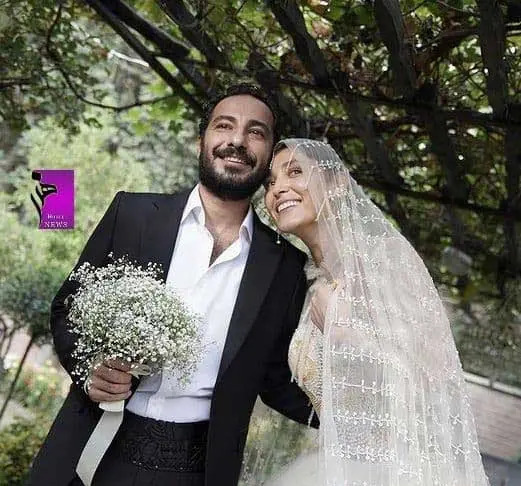 عکس لباس عروس فرشته حسینی و نوید محمدزاده
