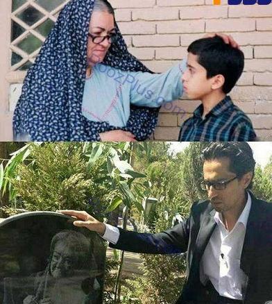 عکس بازیگر نقش اول قصه های مجید