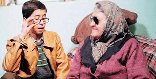 عکس بازیگر نقش علیمراد در قصه های مجید