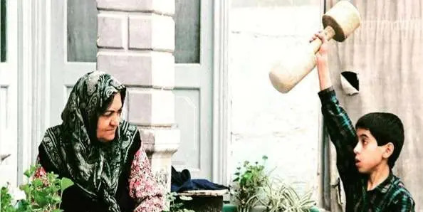 عکس بازیگر نقش وکیلی در قصه های مجید