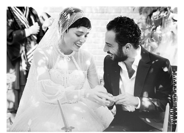 عکس فیلم نوید محمدزاده و فرشته حسینی و امیر جعفری