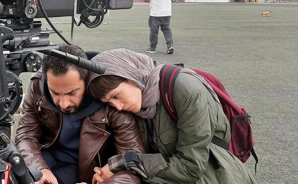 عکس فیلم نوید محمدزاده و فرشته حسینی و امیر جعفری