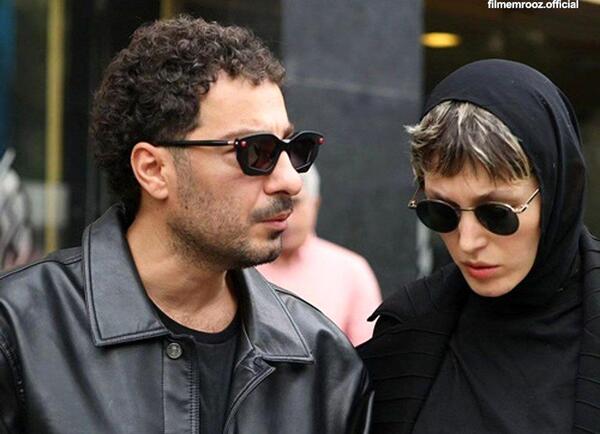 عکس فیلم نوید محمدزاده و فرشته حسینی و امیر جعفری