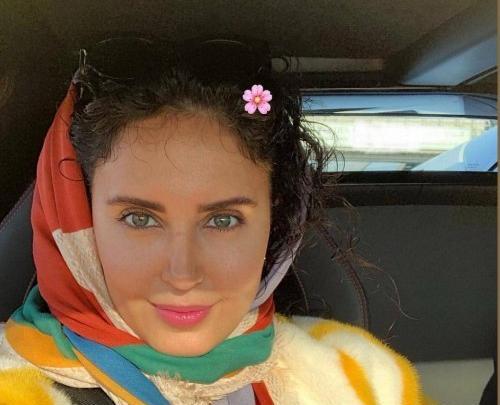 عکس کچلی فرشته حسینی