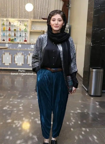 عکس کچلی فرشته حسینی