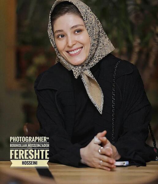 عکس پدر و مادر فرشته حسینی کیست