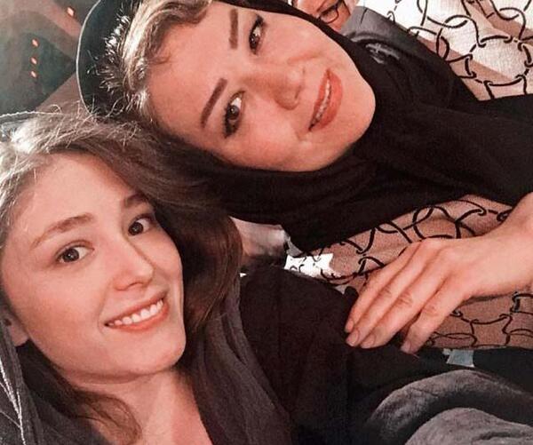 عکس پدر و مادر فرشته حسینی کیست