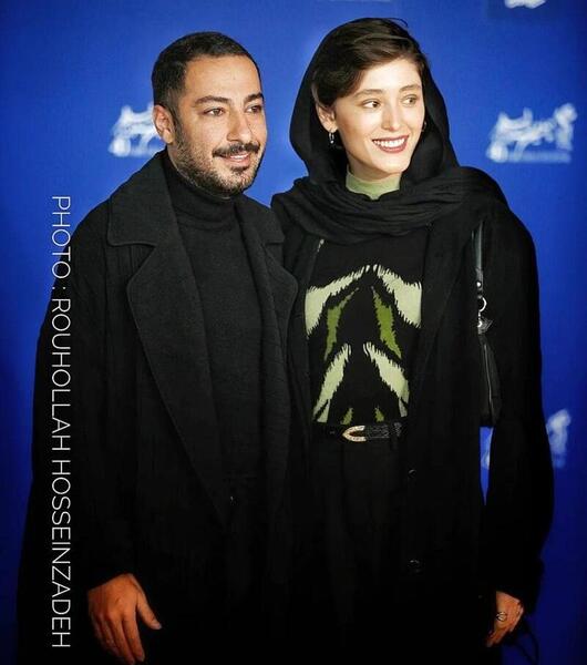 عکس فیلم عروسی نوید محمدزاده و فرشته حسینی