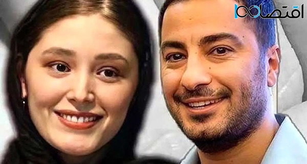 عکس فیلم عروسی نوید محمدزاده و فرشته حسینی