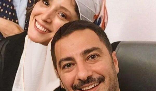 عکس فیلم عروسی نوید محمدزاده و فرشته حسینی