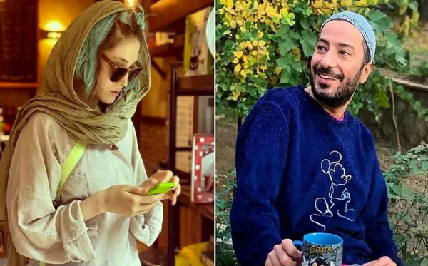 عکس فیلم عروسی نوید محمدزاده و فرشته حسینی