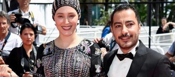 عکس فیلم عروسی نوید محمدزاده و فرشته حسینی