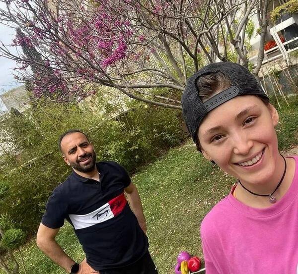 عکس فیلم عروسی نوید محمدزاده و فرشته حسینی