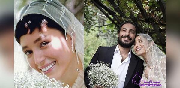 عکس فیلم عروسی نوید محمدزاده و فرشته حسینی
