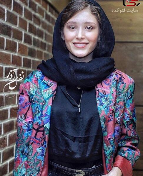 عکس ایا فرشته حسینی فوتبالیست است