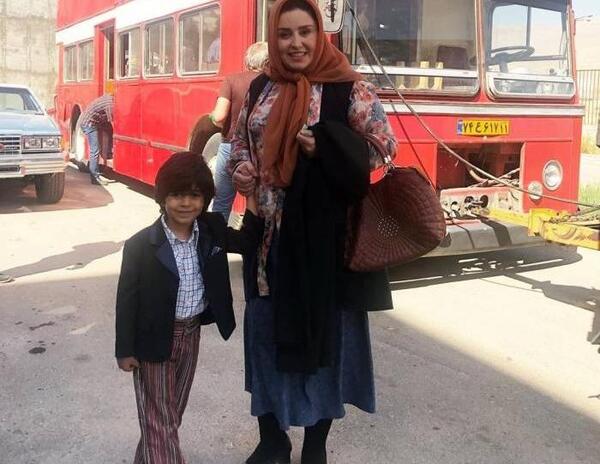 عکس بازیگر نقش کاوه در زیرخاکی ۴