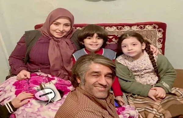 عکس بازیگر نقش کاوه در زیرخاکی ۴