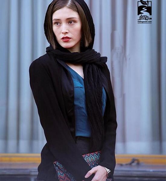 عکس فرشته حسینی در فیلم قورباغه
