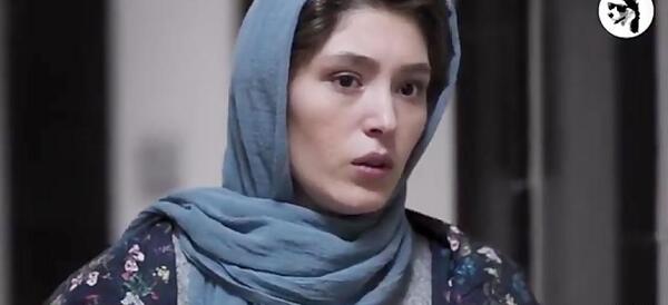 عکس فرشته حسینی در فیلم قورباغه