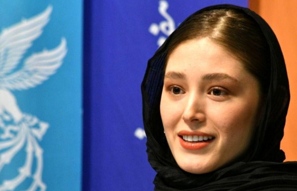 عکس فرشته حسینی در فیلم قورباغه