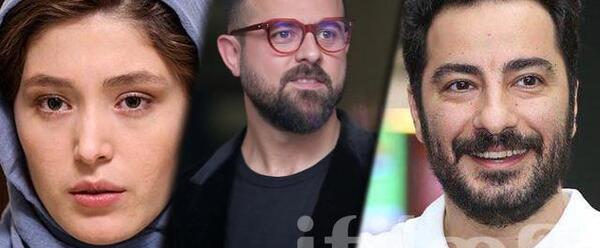 عکس فرشته حسینی در فیلم قورباغه