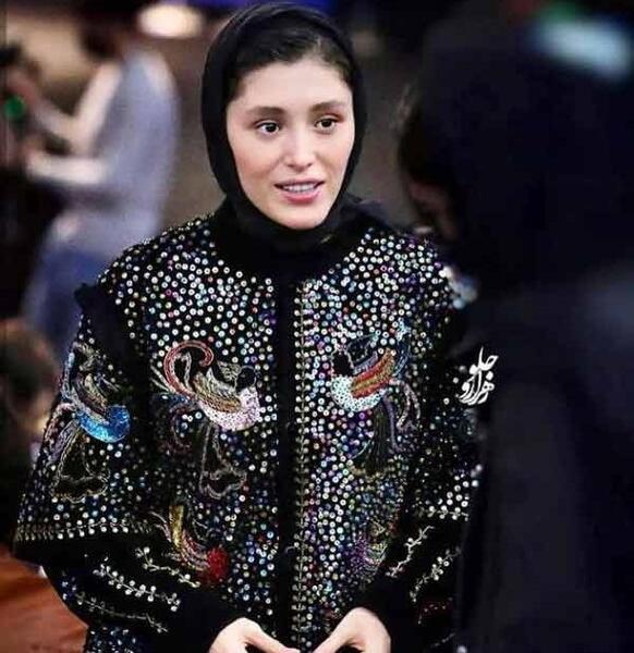 عکس فرشته حسینی در فیلم جنگل آسفالت
