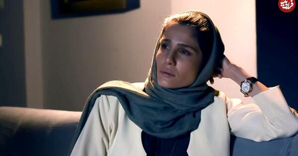 عکس فرشته حسینی در فیلم جنگل آسفالت