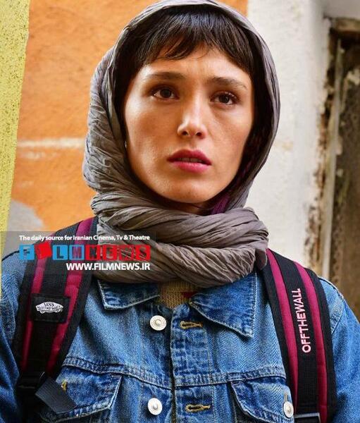 عکس فرشته حسینی در فیلم جنگل آسفالت