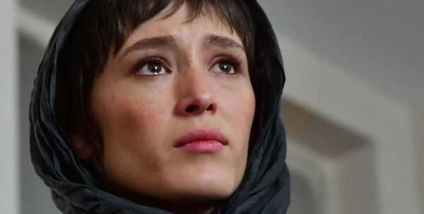 عکس فرشته حسینی در فیلم جنگل آسفالت